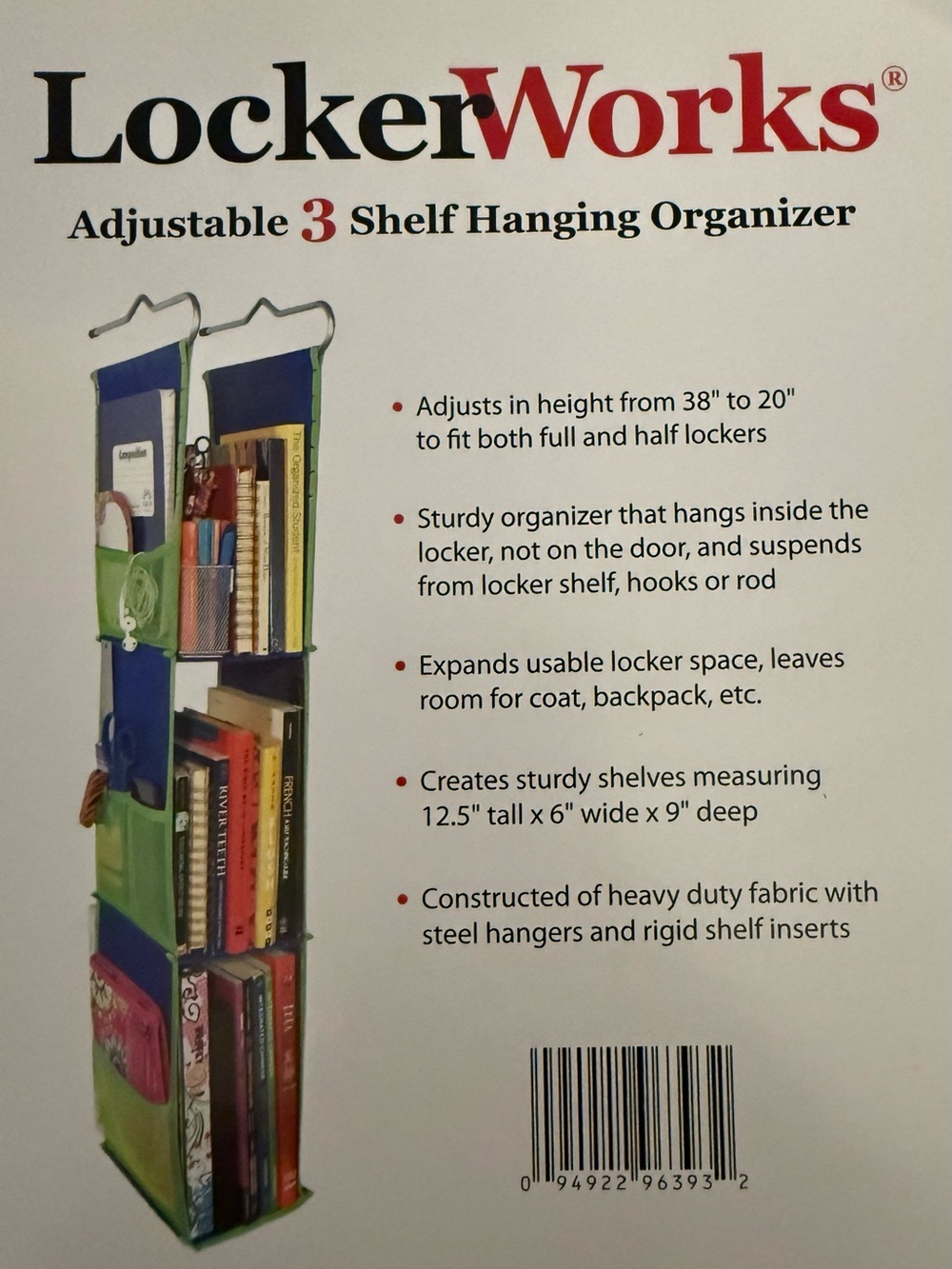 Locker ladder